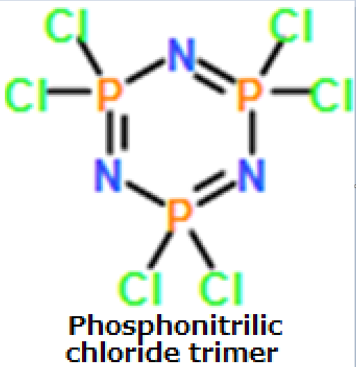 CAS#Phosphonitrilic chloride trimer